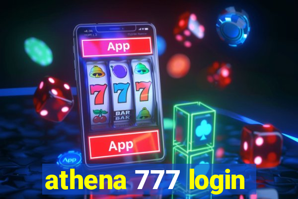 athena 777 login